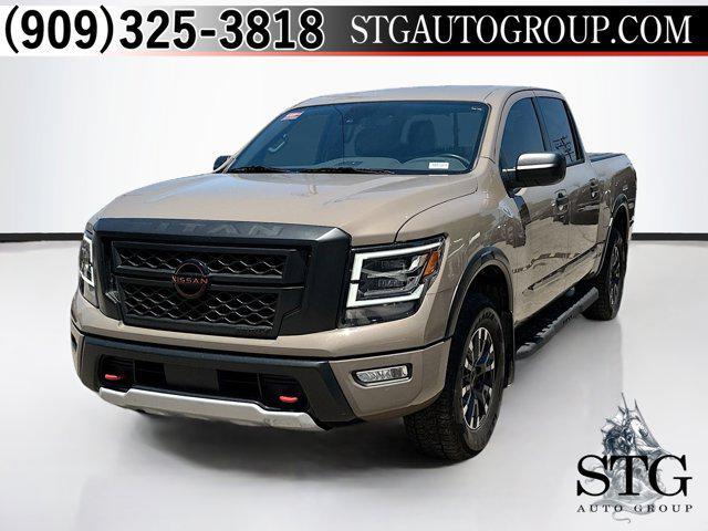 used 2023 Nissan Titan car, priced at $39,839