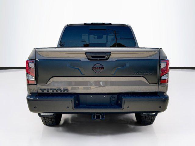 used 2023 Nissan Titan car, priced at $37,650