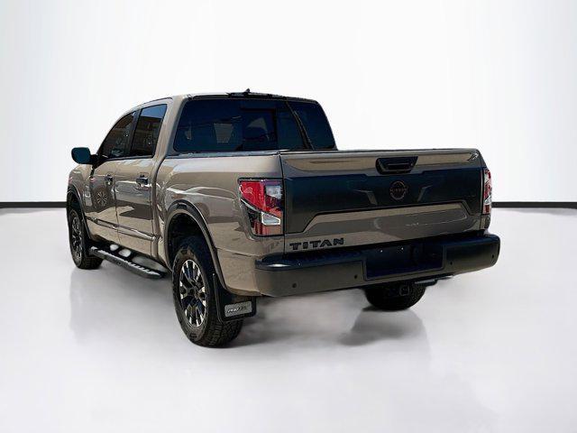 used 2023 Nissan Titan car, priced at $37,650