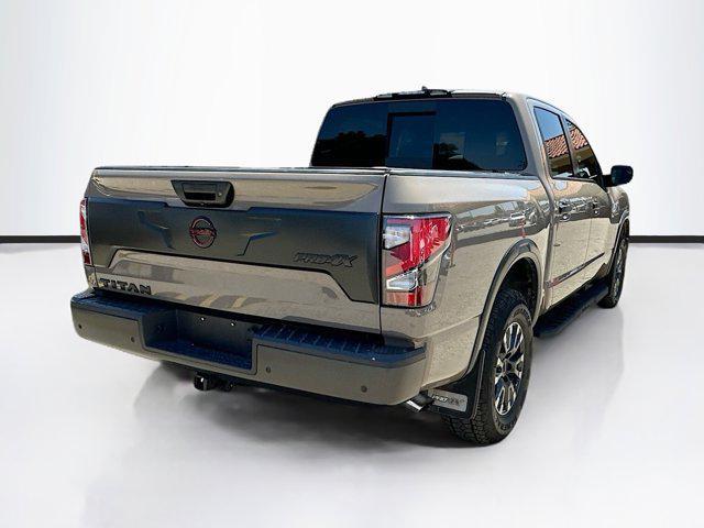 used 2023 Nissan Titan car, priced at $37,650