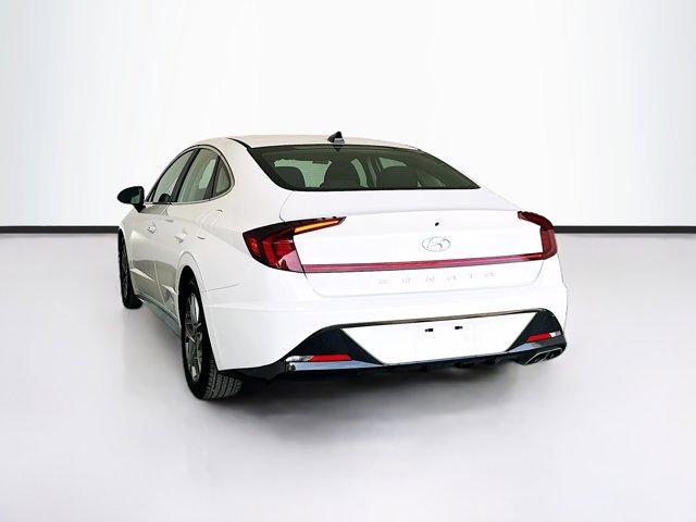 used 2021 Hyundai Sonata car, priced at $19,488