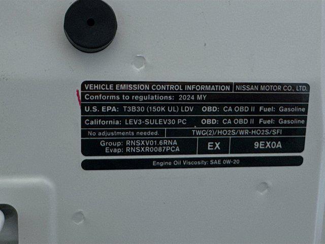 used 2024 Nissan Versa car, priced at $16,888