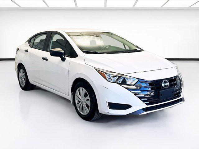 used 2024 Nissan Versa car, priced at $16,888
