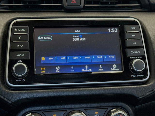 used 2024 Nissan Versa car, priced at $16,888