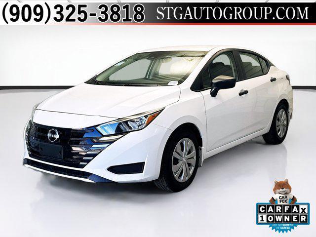 used 2024 Nissan Versa car, priced at $16,888