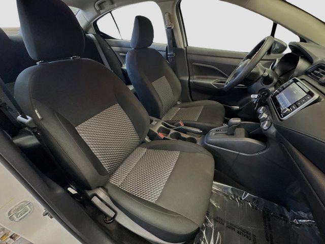 used 2024 Nissan Versa car, priced at $16,888