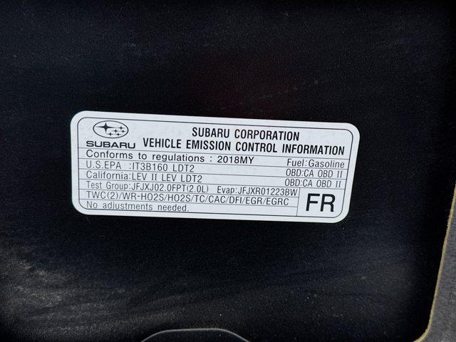 used 2018 Subaru Forester car, priced at $16,500