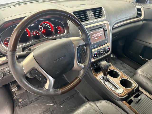 used 2015 GMC Acadia car, priced at $15,588
