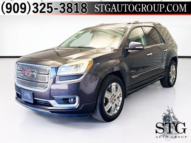 used 2015 GMC Acadia car, priced at $14,888