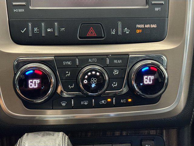used 2015 GMC Acadia car, priced at $15,588