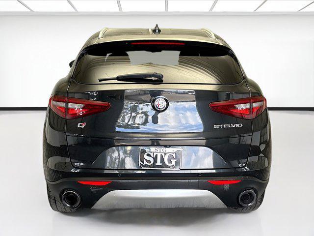 used 2018 Alfa Romeo Stelvio car, priced at $15,498
