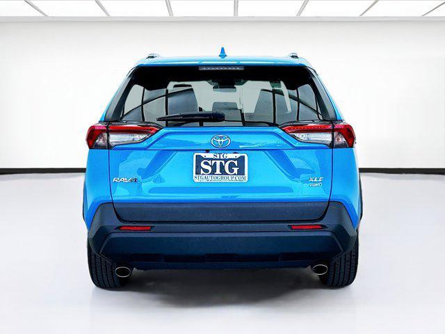 used 2021 Toyota RAV4 car, priced at $24,900