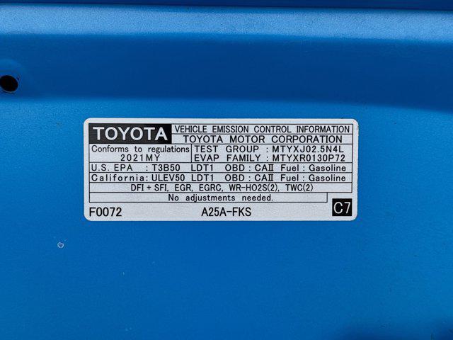 used 2021 Toyota RAV4 car, priced at $24,900
