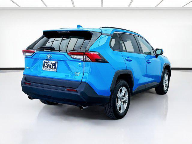 used 2021 Toyota RAV4 car, priced at $24,900