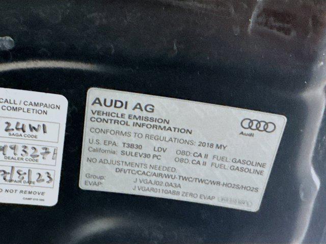 used 2018 Audi A3 car, priced at $17,488