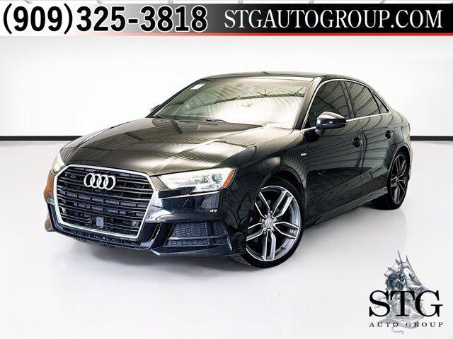 used 2018 Audi A3 car, priced at $17,488