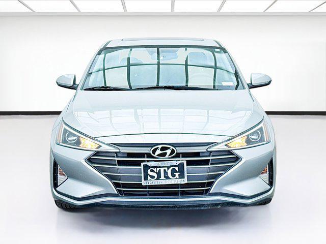 used 2020 Hyundai Elantra car, priced at $15,488