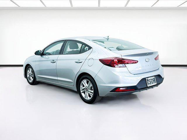 used 2020 Hyundai Elantra car, priced at $15,488
