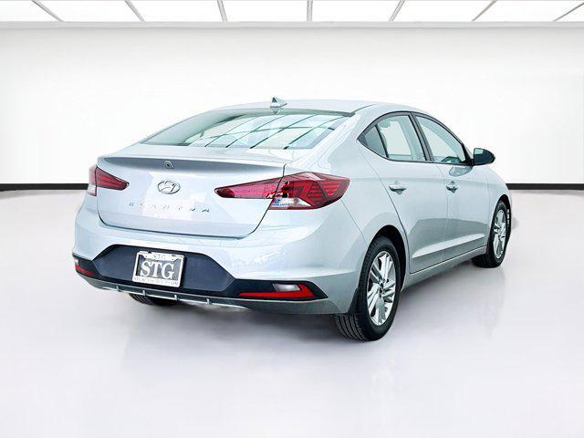 used 2020 Hyundai Elantra car, priced at $15,488