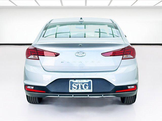 used 2020 Hyundai Elantra car, priced at $15,488