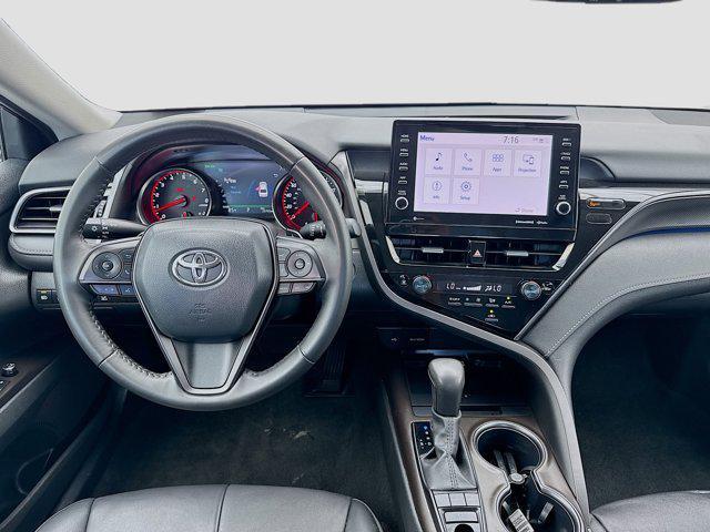 used 2024 Toyota Camry car, priced at $31,433