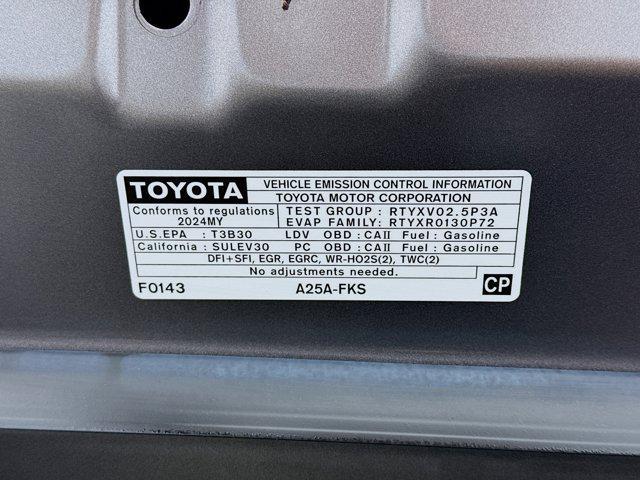 used 2024 Toyota Camry car, priced at $31,433