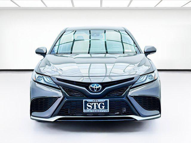 used 2024 Toyota Camry car, priced at $31,433