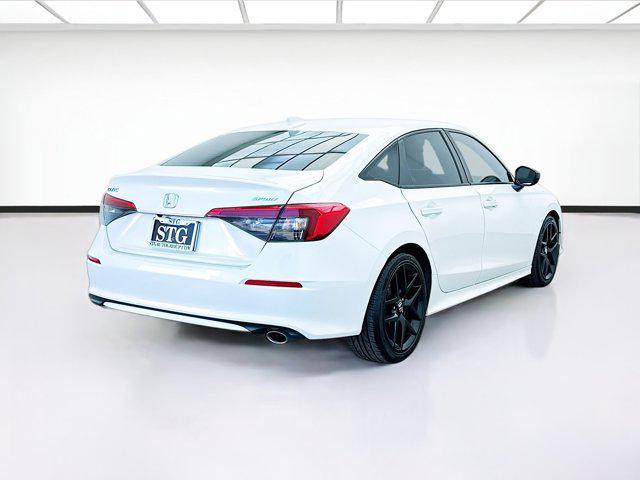 used 2022 Honda Civic car
