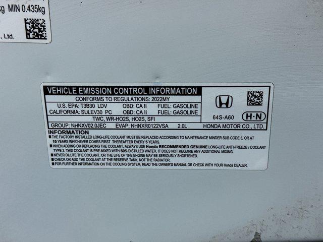 used 2022 Honda Civic car