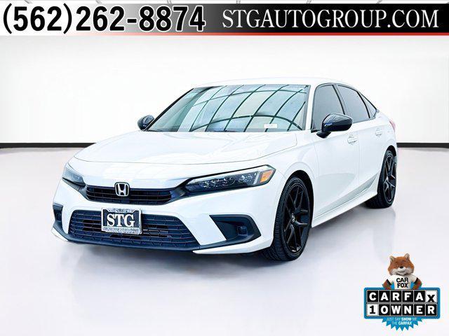 used 2022 Honda Civic car