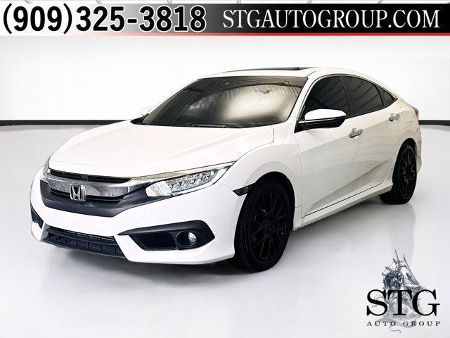 used 2018 Honda Civic car, priced at $19,399