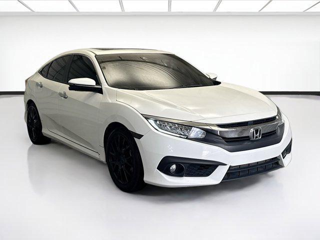 used 2018 Honda Civic car, priced at $19,399