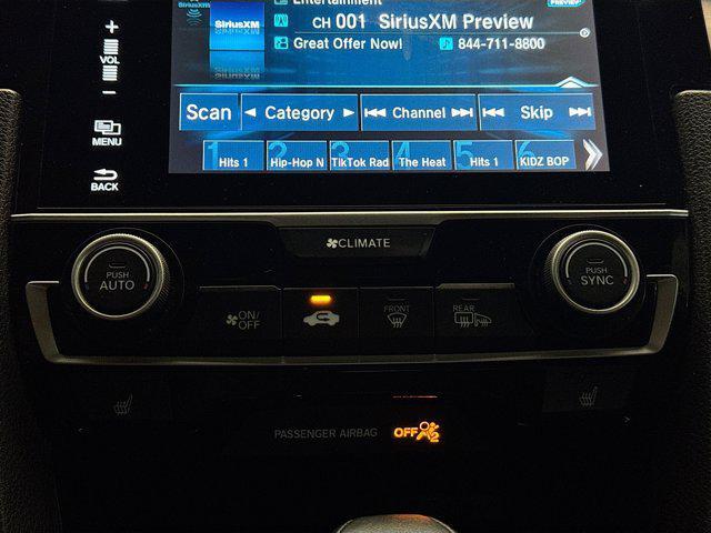 used 2018 Honda Civic car, priced at $19,399
