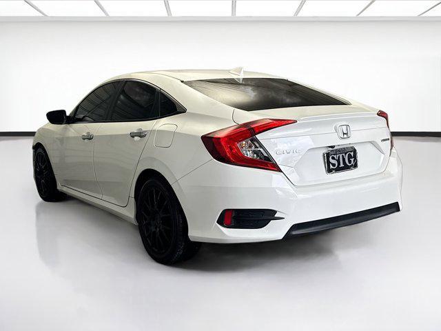used 2018 Honda Civic car, priced at $19,399
