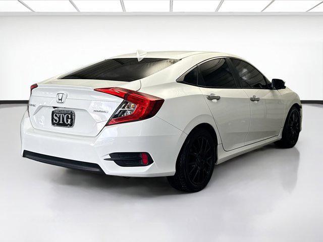 used 2018 Honda Civic car, priced at $19,399