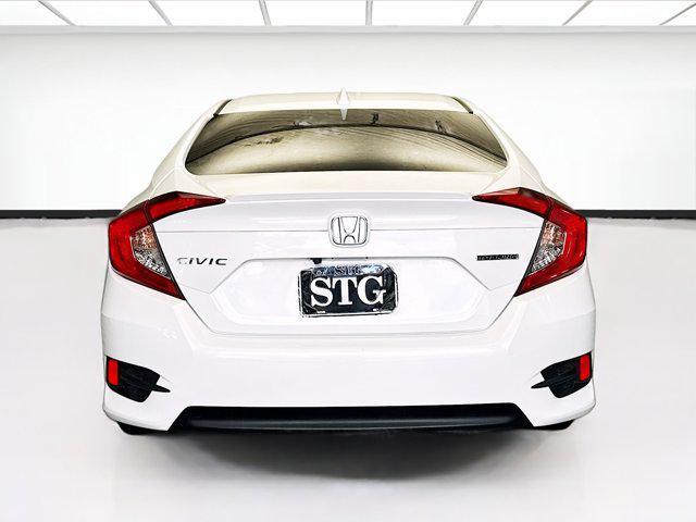 used 2018 Honda Civic car, priced at $19,399