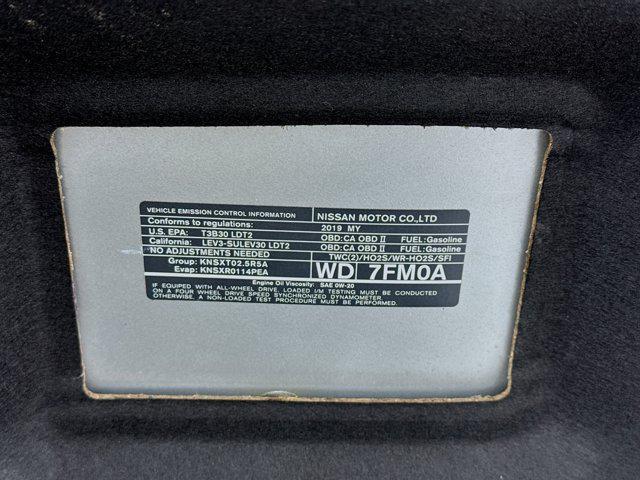used 2019 Nissan Rogue car, priced at $17,500