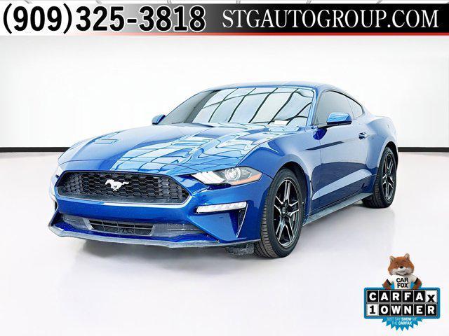 used 2023 Ford Mustang car, priced at $26,247