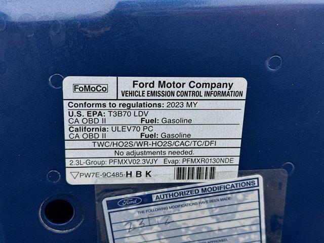used 2023 Ford Mustang car, priced at $26,247