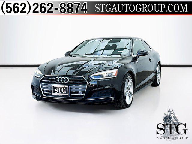 used 2018 Audi A5 car, priced at $17,288