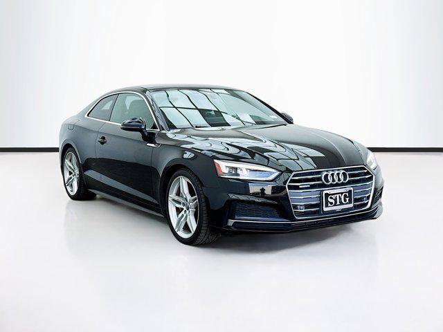 used 2018 Audi A5 car, priced at $17,288