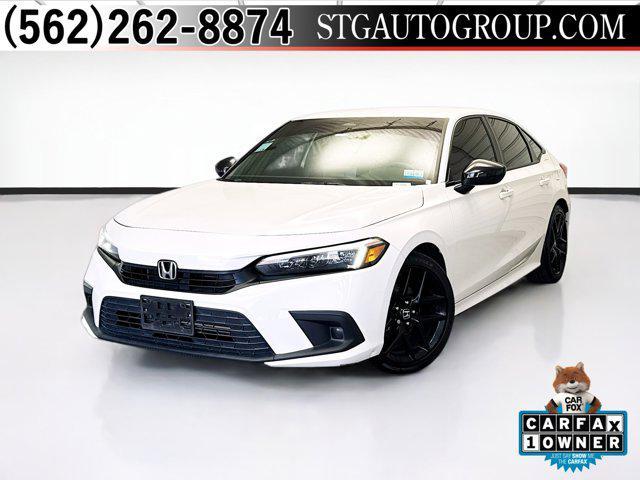 used 2024 Honda Civic car, priced at $24,755
