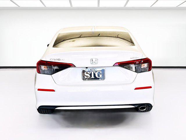 used 2024 Honda Civic car, priced at $26,451
