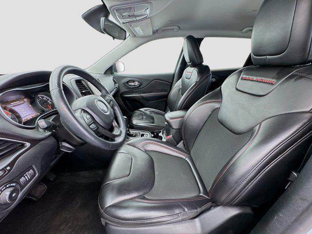 used 2019 Jeep Cherokee car, priced at $18,285