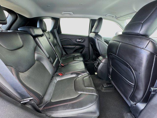 used 2019 Jeep Cherokee car, priced at $18,285