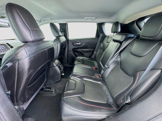used 2019 Jeep Cherokee car, priced at $18,285