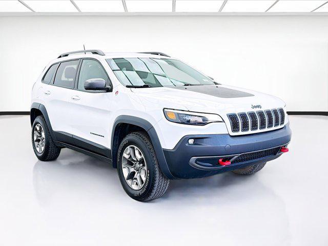 used 2019 Jeep Cherokee car, priced at $21,589