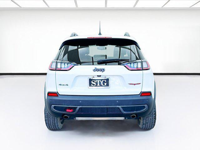 used 2019 Jeep Cherokee car, priced at $18,285