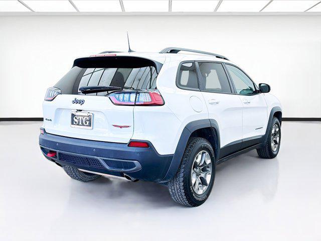 used 2019 Jeep Cherokee car, priced at $18,285
