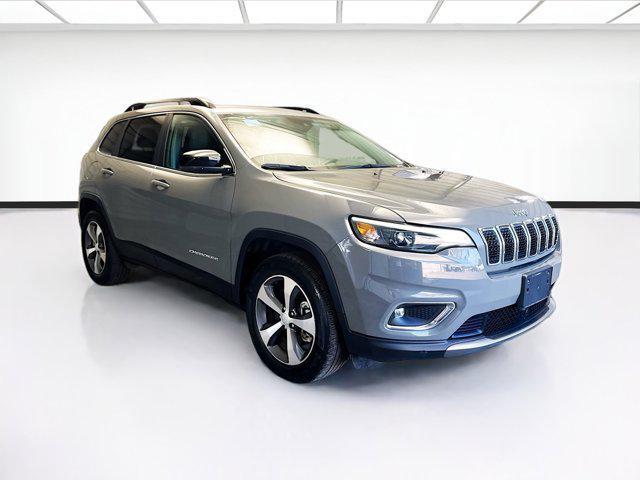 used 2022 Jeep Cherokee car, priced at $23,677